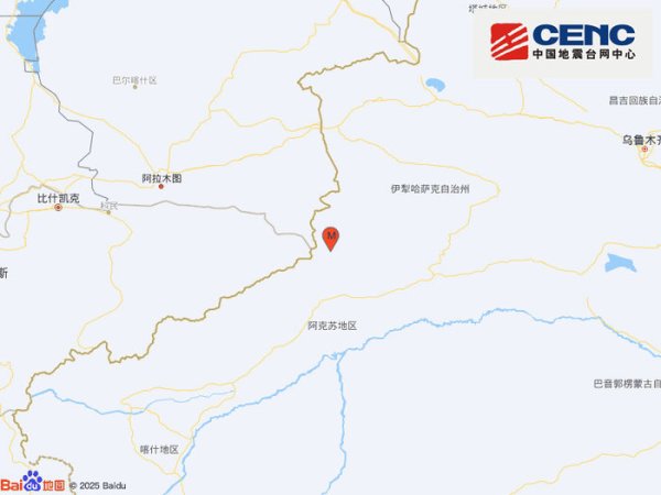 在线杠杆配资 新疆阿克苏地区温宿县发生3.0级地震 震源深度10千米
